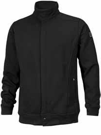 CE: EN ISO 11612, A1, B1, C1 EN 1149-5, IEC 61482-2 class 1 074056369 Navy 074056399 Black Replaces 984676, 984699 in spring 2017 Sweatshirt jacket, flame-resistant