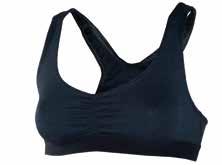 Weight: 360 g/m² Flame-resistant underwear 984691 Trousers without fly Fabric certified in accordance with EN ISO 11612 A1 B2  Weight: 360 g/m² Sports bra Fabric