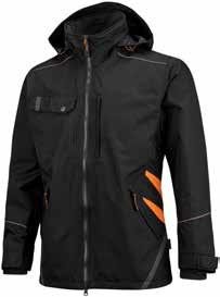 Size: S - 4XL 17940304 Steel-blue/Black 17941504 Charcoal grey/black Women s softshell jacket New! Wind and water-repellent, breathable. Lightweight fleece lining.