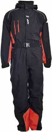 Winter boiler suit, ProTec New! Breathable, wind and waterproof jacket. All seams are taped. Waterproof zips under the sleeves for ventilation. Waterproof zips on chest and side pockets.