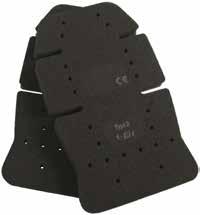 Accessories Ultra-robust rubber/polyurethane knee pads