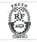 CLASS-39. Registration of this Trade Mark shall give no right to the exclusive use of Word A NAME FAITH and letters RF. 204270.