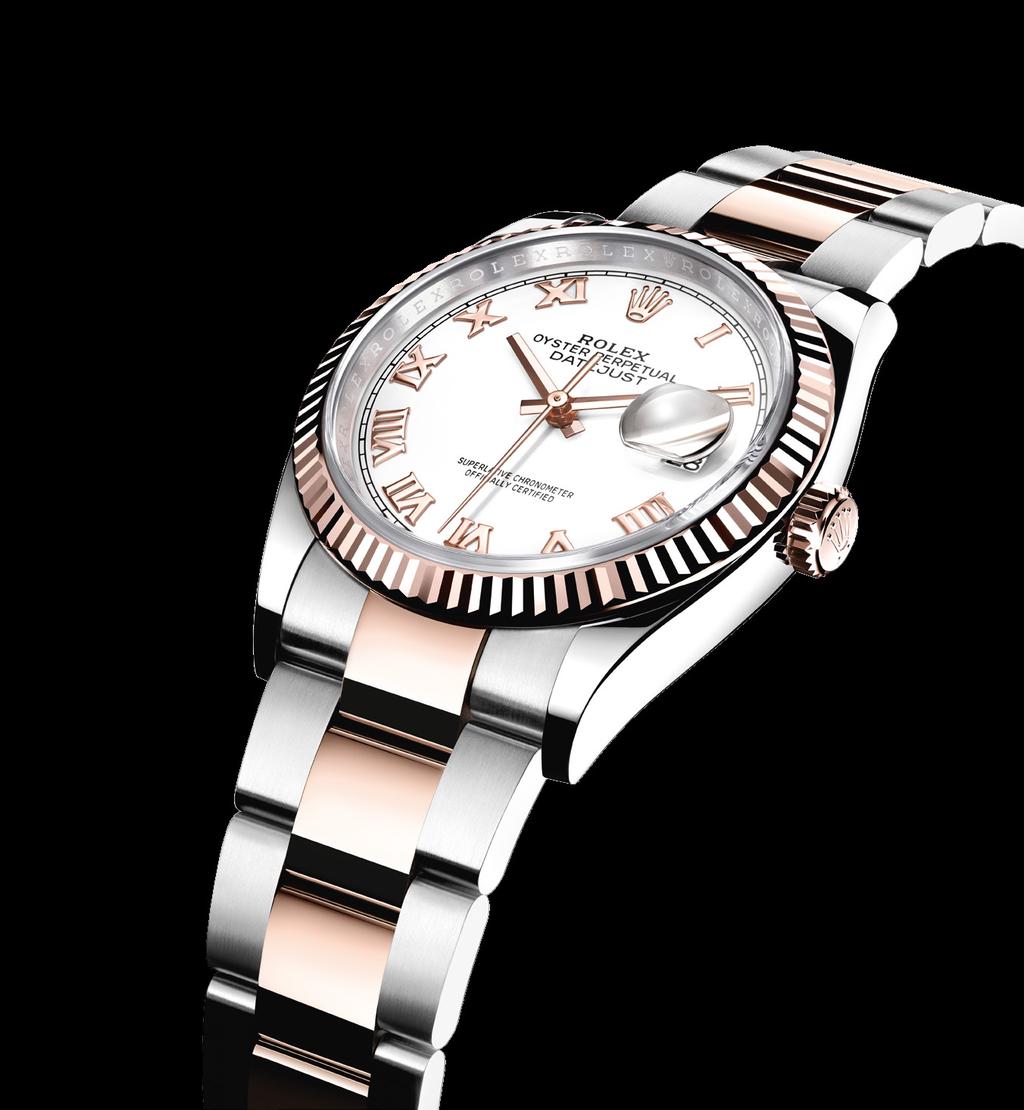 OYSTER PERPETUAL TIMELESS STYLE Rolex s Datejust is the archetype of the classic watch thanks to