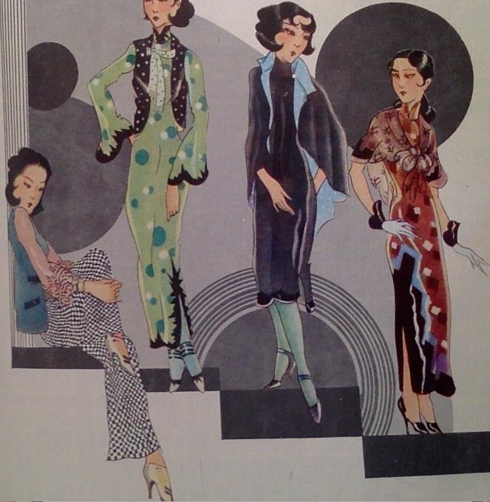 heels that was heavily criticized was often shown in sketches rather than in life photos (see Figures 3.6 and 5.7). Liangyou huabao has a column about the latest women s fashion in every issue.