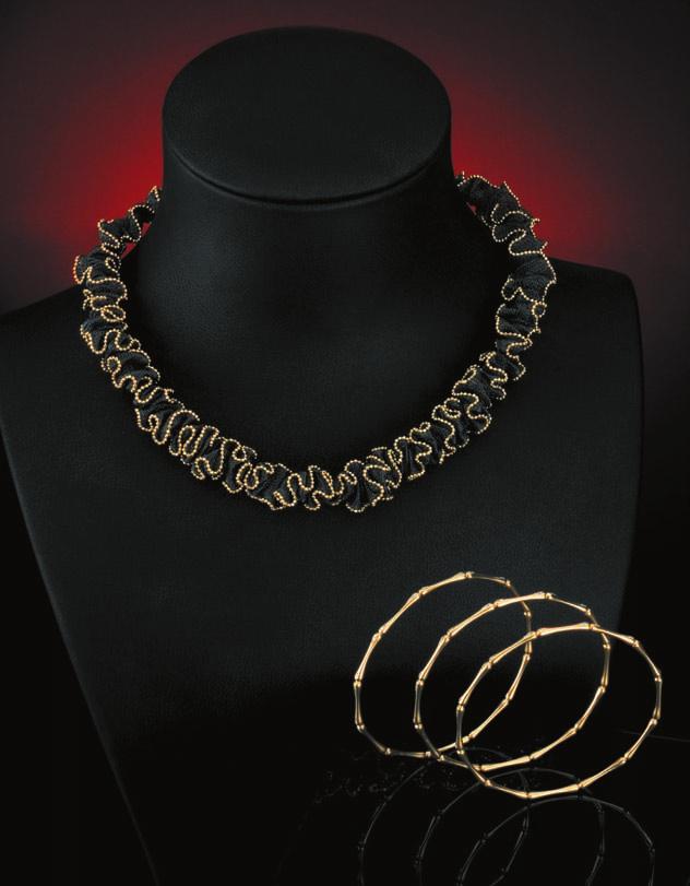 Gold Fashion A Experience the fashion-forward styling of Stuller s gold jewelry collection.