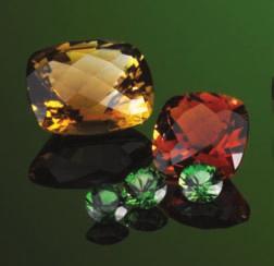 gemstones Inspired by our 2008 Color Trends Palettes Vibe, Natural Edge, LuminoCity & Blue Music you ll see a rainbow of new colors and gemstones at AGTA booth 34114 this year: chrome tourmaline,