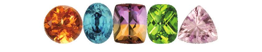 We are pleased to present you with a comprehensive campaign for colored gemstones.
