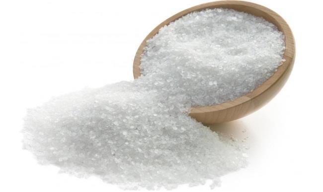 4. Epsom Salt Epsom salt, named for a bitter saline spring at Epsom in Surrey, England, is not actually salt but a naturally occurring pure mineral compound of magnesium and sulfate.