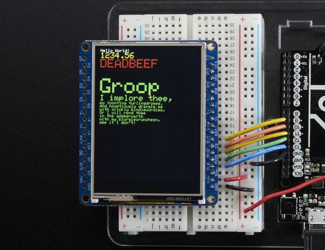 Check out our detailed tutorial here http://learn.adafruit.com/adafruit-gfx-graphics-library (https://adafru.it/apx) It covers the latest and greatest of the GFX library.
