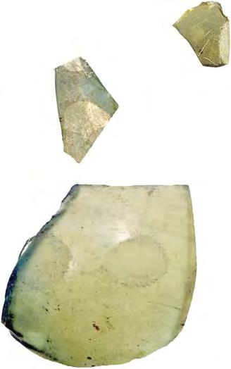 Fig. 5. Reconstruction of the beaker. 1:1. Drawing by Berta Stjernquist. a very small sherd, ID 202826, find no. 2707, might belong to the same vessel.