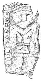 same die-family as five figures from Sorte Muld (c, e h).