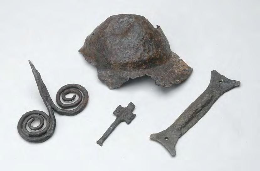 Fig. 6. Various implements from the large concentration.