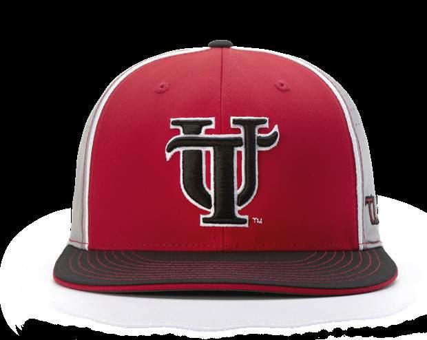 EMBROIDERY OPTIONS Customize your cap with embroidery designs on the front, sides, back and/or visor.