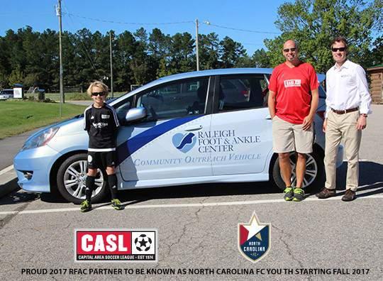 Capital Area Soccer League CASL C apital Area Soccer League (CASL) is excited to enter into a collaboration with North