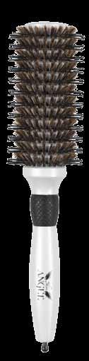 70mm LARGE 21043 The revolutionary V-shaped natural boar bristles allow closer contact with the, smoothing
