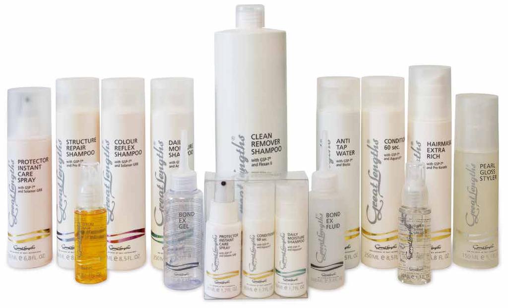 Aftercare Range Essential for a Great Lengths professional service and as part of the on-going client maintenance Daily Moisture Shampoo A gentle daily shampoo for all hair types, gives hair