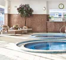 treatment Relax Spa Break From 169 per person* An overnight stay 55 minute spa treatment Tranquil Spa Break