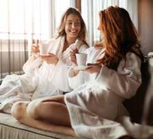 night* Two night stay Two 55 minute spa treatments Serene Spa Break From 139 per night* Two night stay 40
