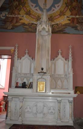 Pair of Antique Side Altars