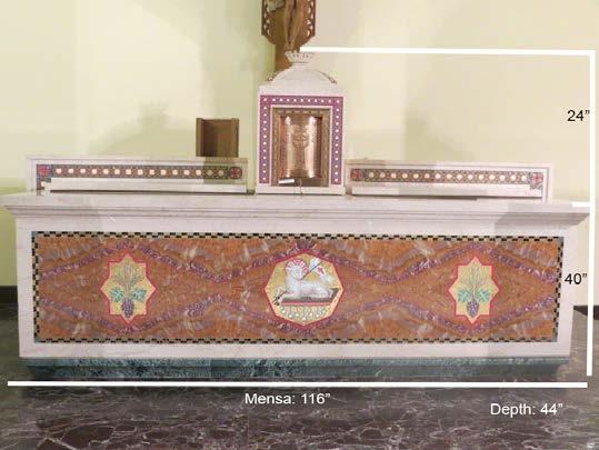 Main Altar KRALTAR-1305 3 KRALTAR-1305 Main Altar