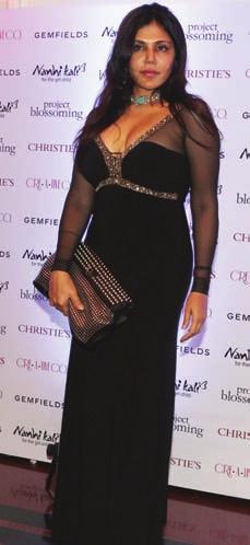 On June 9, Christie s auctioned the Project Blossoming collection for an undisclosed sum at a glittering event in Mumbai.
