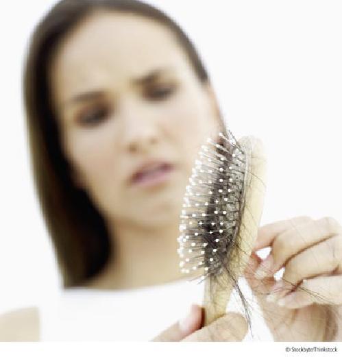 When hair loss becomes a problem It grows, hangs around on our head for years and falls out. We lose copious amounts of hair on a daily basis.