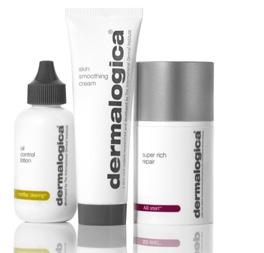 moisturizers Dermalogica Moisturizers do more than just hydrate. They completely transform your skin. active moist Oily skin. Lightweight, oil-free formula hydrates skin with no greasy after-feel.