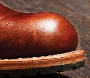 com Oil-Tanned Leather S.B. Foot Tanning Co. is best known for oil-tanned leather which is used to build a variety of timeless Red Wing styles.