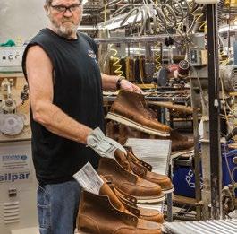From the first boot to leave the factory floor, Red Wing has proudly stood for not only getting the job done, but getting it done right.
