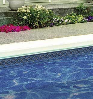 statement of style to any pool by evoking the charm and