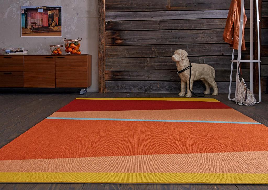 INTERART 350 Our four-legged companions love these precious rugs, which are easy-care and robust.