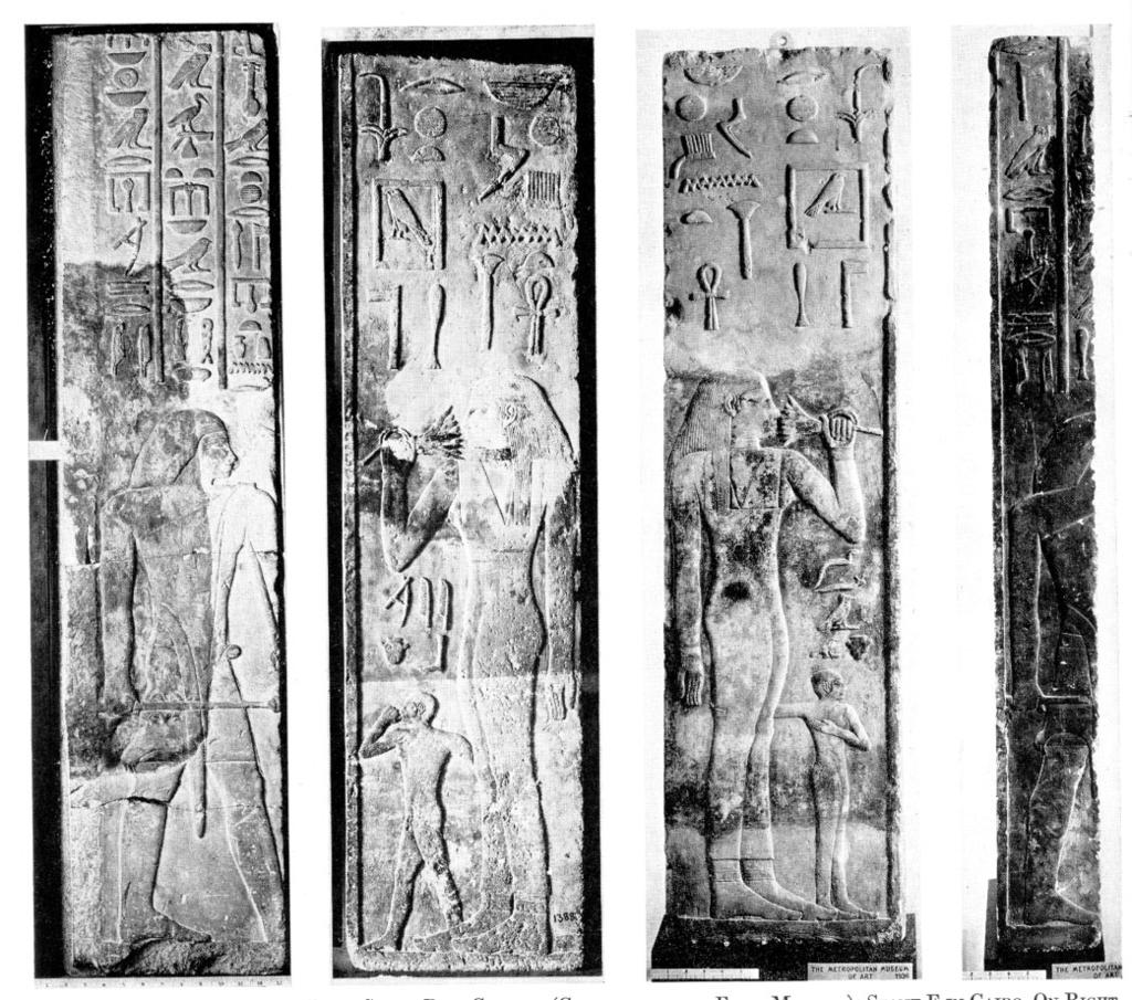 OF DR. DRIOTON) FIG. 3. -RELIEFS OF MERY.