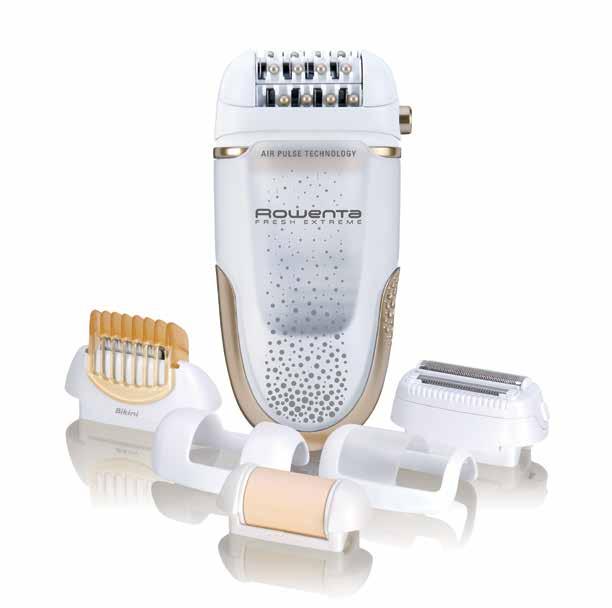 fresh extreme platinium EP8430 made in France Main Features Colour: White & Gold Number of Speeds: 2 Profiled Pivoting Head Removable Head Air Pulse