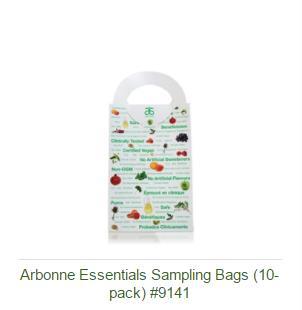 email) Nutrition Packs You can purchase these great bags