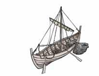 3. From Faerings to Fighting Ships The Vikings built a wide range of boats and ships, all of which were cleverly adapted to different uses and conditions. Boat design evolved during the Viking Age.