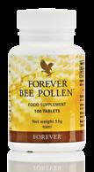 Forever Bee Pollen Forever Bee Pollen is gathered from the blossoms that blanket remote high desert regions.