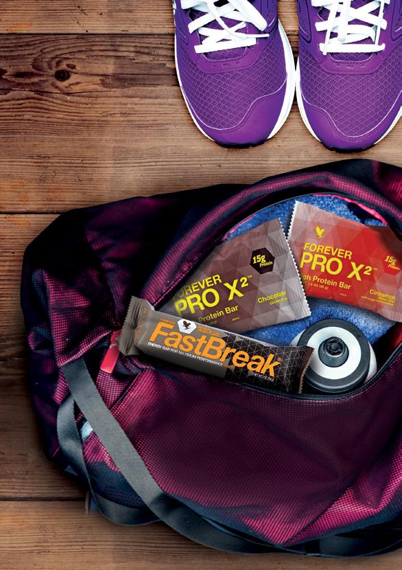 Forever Pro X 2 Resist the temptation to snack on unhealthy crisps and chocolate by stocking up on these tasty bars, available in cinnamon or chocolate flavour. Contains 15g of protein per 45g bar. N.