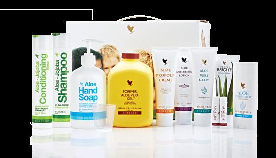 Product packs Personal Use Product Pack The Personal Use Product Pack contains a great selection of products to keep you feeling healthy and invigorated.