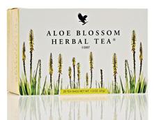 Aloe Blossom Herbal Tea Promote inner-calm and wellbeing with this soothing, refreshing and caffeine-free herbal tea.