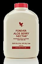 Forever Aloe Berry Nectar Enjoy a burst of cranberry and sweet apple in your daily gel with Forever Aloe Berry Nectar.
