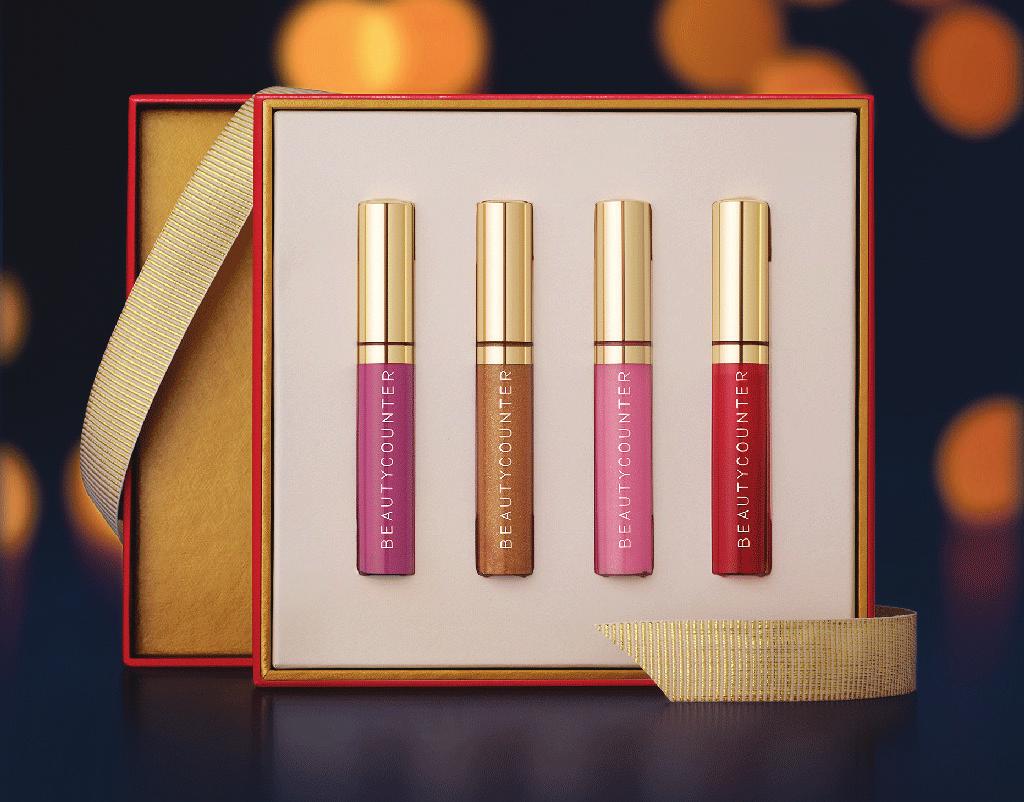 Love & Luster Gift Set US $88 $116 value CAD $108 $144 value Just in the time for the holidays, this wishlist-worthy collection of four Glosses includes two NEW festive colors Blossom, a pearly pink,