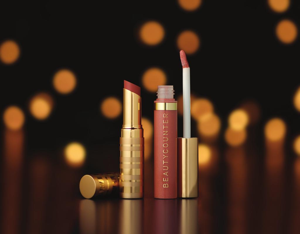 Luminous Nudes Gift Set US $48 $59 value CAD $62 $74 value For a striking yet understated look, go for nude lips this holiday season.