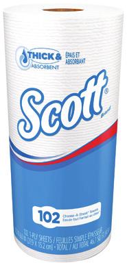 Scott Brand keeps hygiene simple. It s one of the most trusted brands and among the first considered in a washroom purchase.