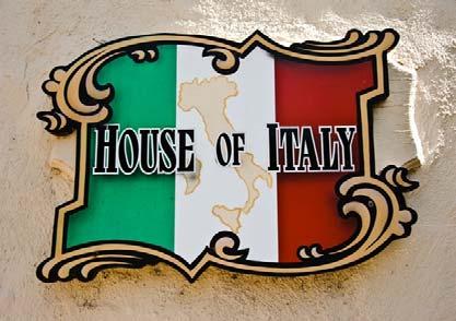 NAVIGATOR MAY,2016 HOUSE OF ITALY The House of Italy From the President Saluti Sorelle e Fratelli, Thanks everybody for the passionate patronage and support at the Lawn Program.