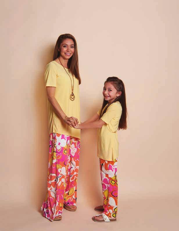 INTRODUCING Little Miss Accent COLLECTION FEATURING MOMMY AND ME