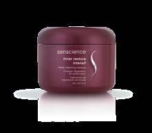care for your hair UNMANAGEABLE AND/OR BRITTLE HAIR FOR ANTI-AGING smooth shampoo / conditioner moisture lock inner restore intensif renewal shampoo renewal tames frizzy, coarse, dry or curly hair