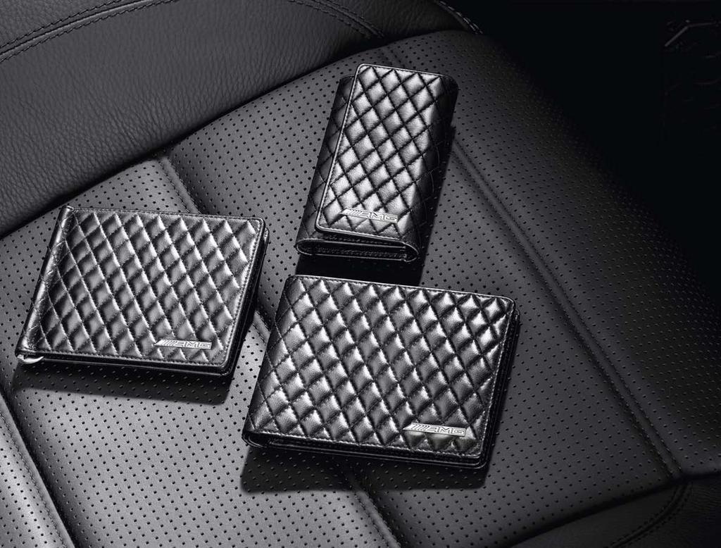 5 amg BUSINESS Functional partitioning inside 8 card slots, removable money clip 5 Embossed with Handmade in