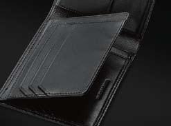 Removable money clip. 8 card slots. Embossed with Handmade in Germany. Metal AMG logo badge. Size approx. 11.