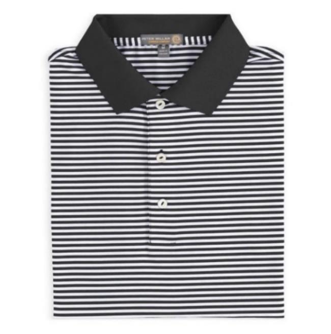 2 Competition Stripe Stretch Jersey Polo - Knit Collar - MC0EK02 List Price: $85.
