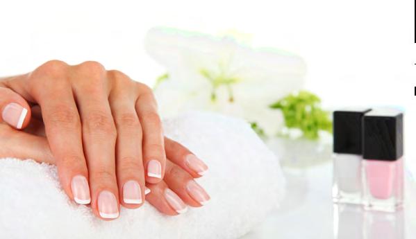EEXCLUSIVE FOR HER SPA NAILS FOR HER Classic Manicure or Classic Pedicure 60 min / USD 89++ A basic maintenance for beautiful hands or feet.